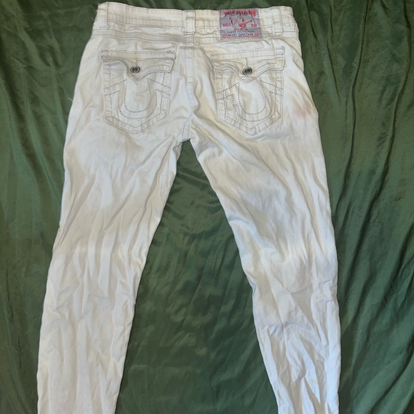 World Tour True Religion pants, Cream color, size 32 - Picture 3 of 6